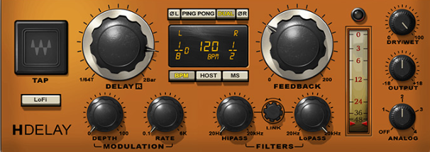 Waves H-Delay