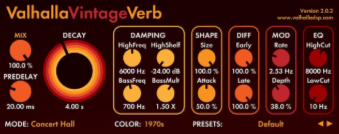 Valhalla VintageVerb