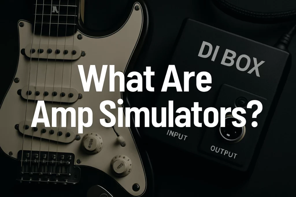 What Are Amp Simulators