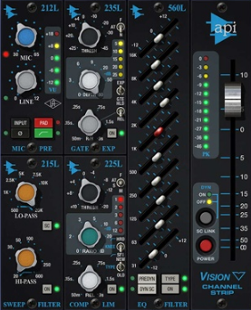 API Vision Channel Strip