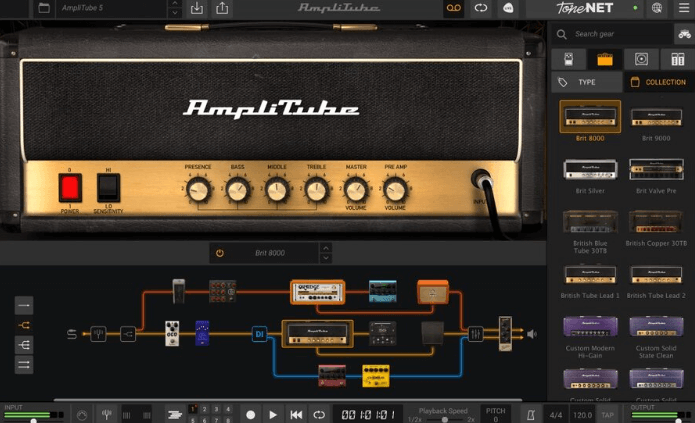 AmpliTube 5