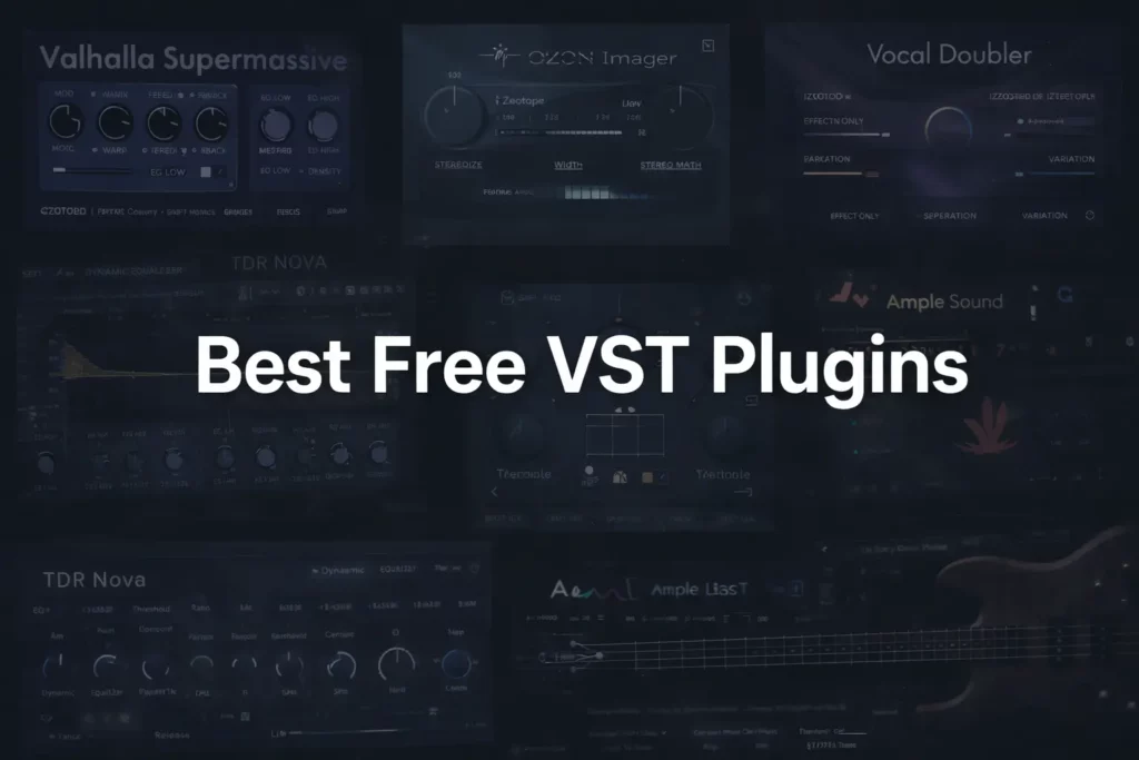 Best free VST plugins