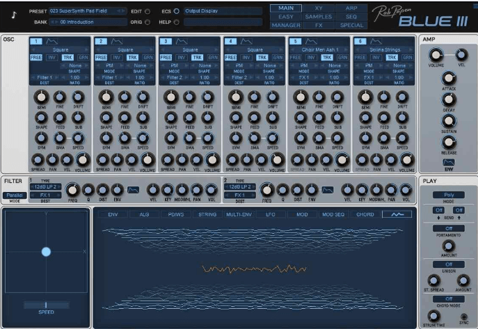 Rob Papen BLUE-III