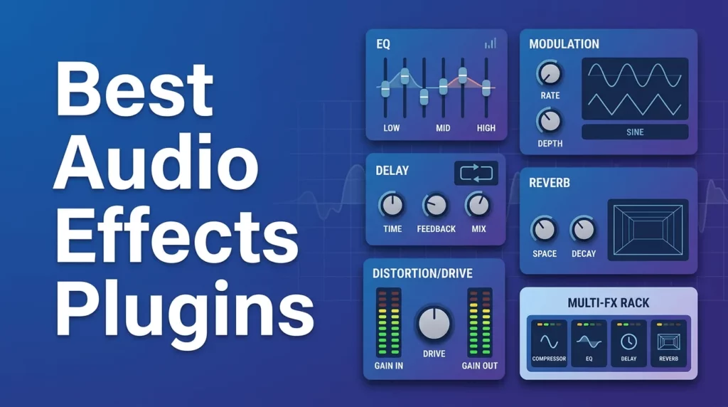 Best Audio Effects Plugins