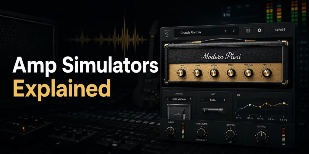 Amp Simulators Explained